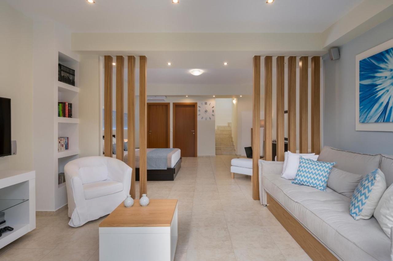 קולימברי Villa Georgia Heated Pool & Jet-Tub מראה חיצוני תמונה