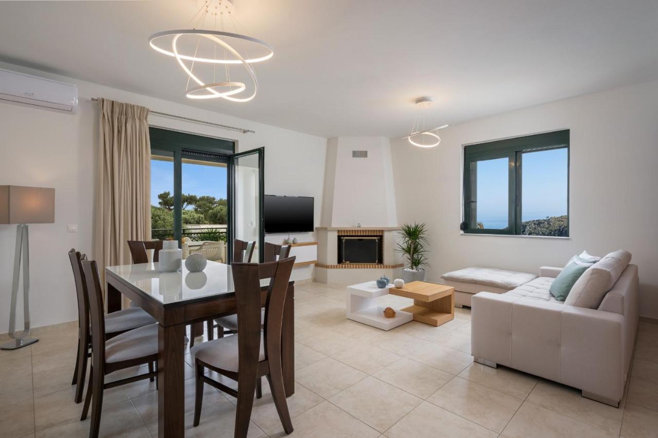 קולימברי Villa Georgia Heated Pool & Jet-Tub מראה חיצוני תמונה