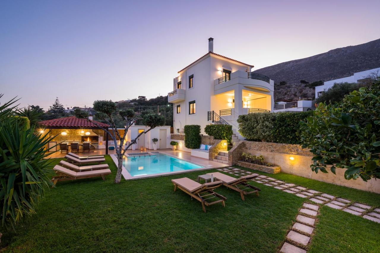 קולימברי Villa Georgia Heated Pool & Jet-Tub מראה חיצוני תמונה