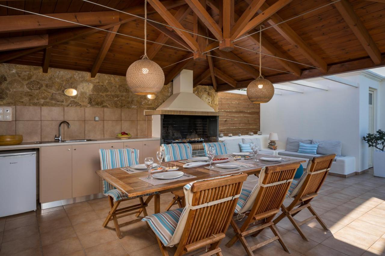 קולימברי Villa Georgia Heated Pool & Jet-Tub מראה חיצוני תמונה